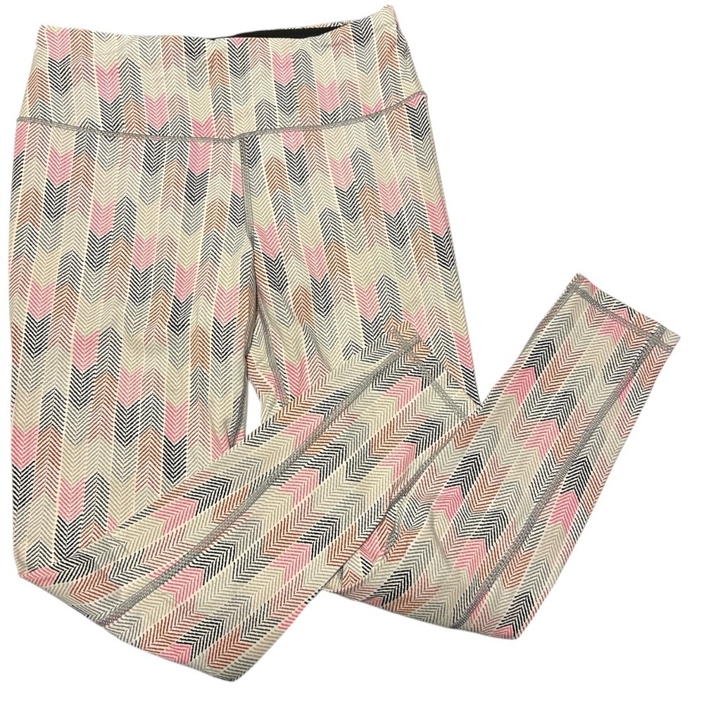 Victoria's Secret Sport Knockout Chevron Arrow Print Leggings. Women’s Medium. - Picture 4 of 10